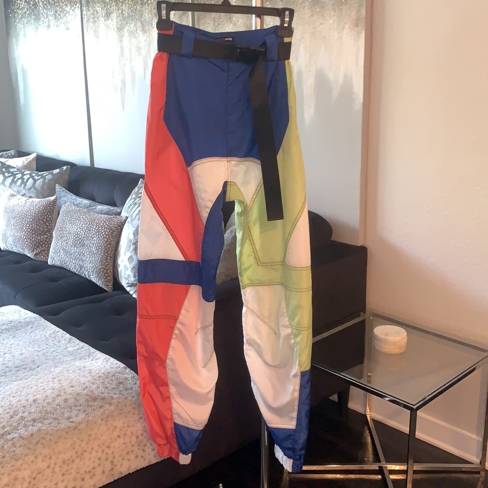 Fashion Nova Motocrossed Joggers - Picture 7 of 9